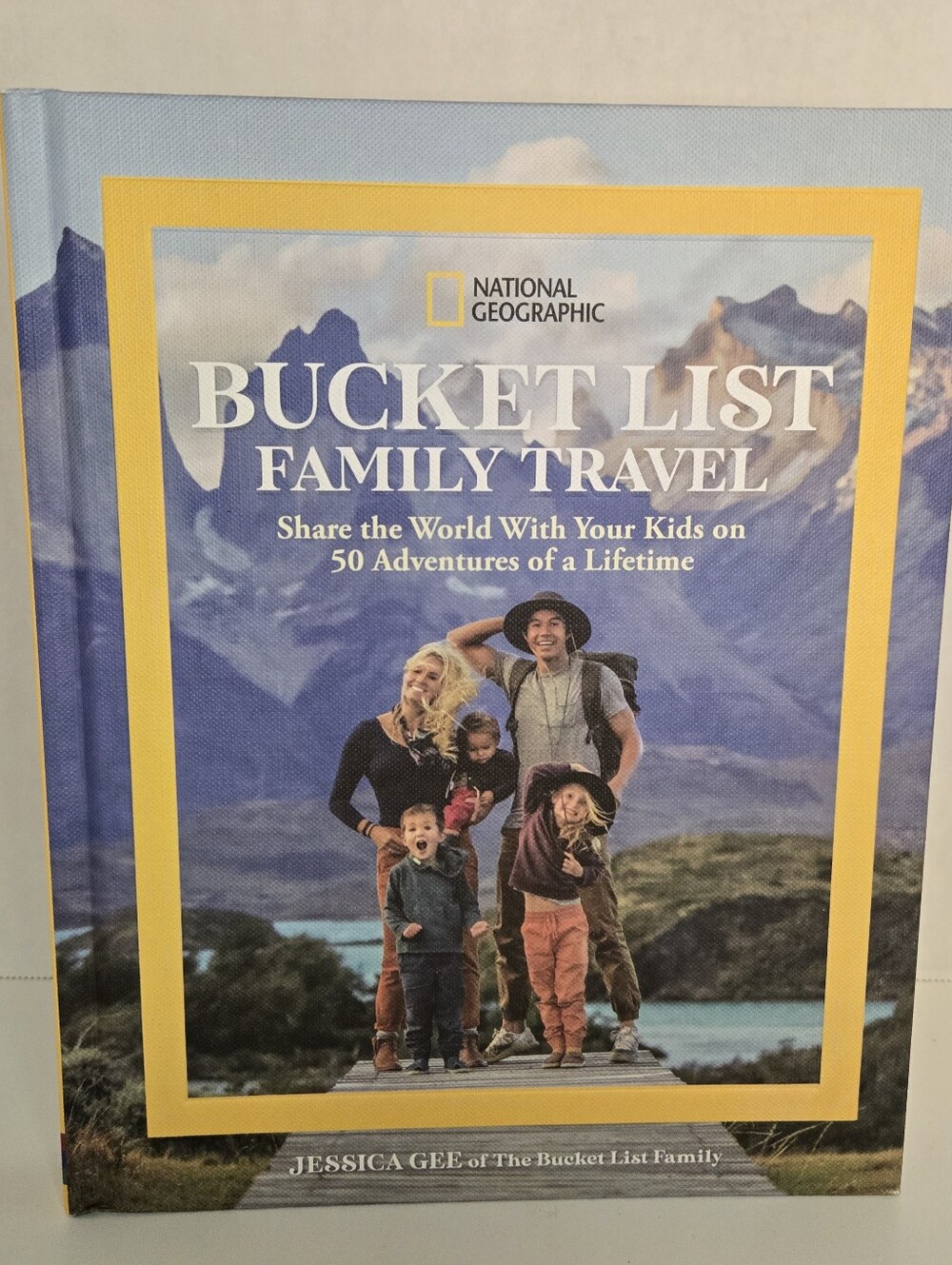 Bucket List Family Travel by Jessica Gee, National Geographic, Hardback